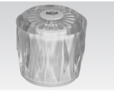 Makkah Sanitary Traders Faisal Sanitary 581 Head New Crystal Deluxe Range (Knobs)