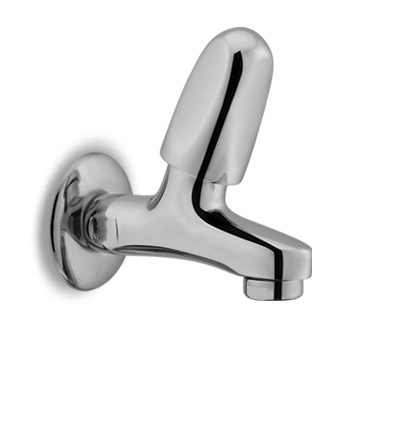 Makkah Sanitary Traders Faisal Sanitary 608 Swan Range Bib Cock (Chrome)