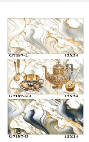 Makkah Sanitary Traders G7187-L,G7187-KA,G7187-D 12x24 Tiles