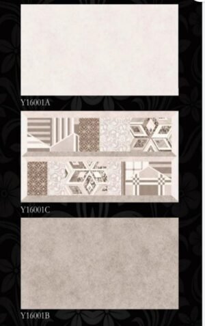 Makkah Sanitary Traders Y16001A,Y16001C,Y16001B Tiles