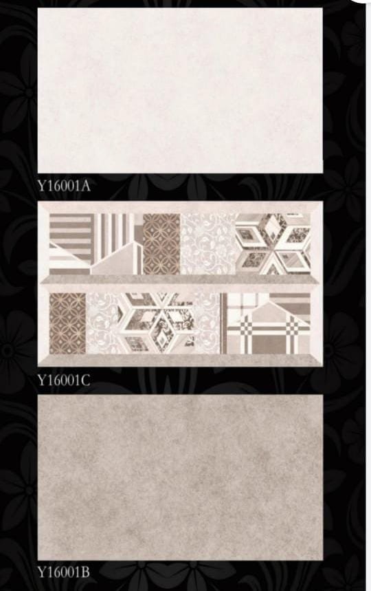 Makkah Sanitary Traders Y16001A,Y16001C,Y16001B Tiles