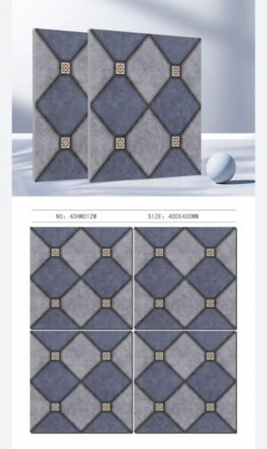 Makkah Sanitary Traders No:40HM012M 400x400MM Tiles
