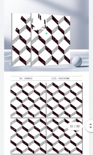 Makkah Sanitary Traders No: 40HM042 400x400 Tiles
