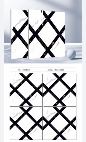 Makkah Sanitary Traders No: 40HM019  400x400 Tiles