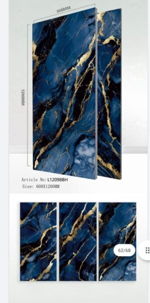 Makkah Sanitary Traders One Design Many Faces Tiles Artical No:L12098BH 600x1200