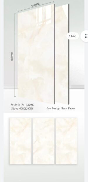 Makkah Sanitary Traders One Design Many Faces Tiles Article NoL12013 600x1200