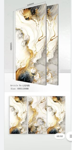 Makkah Sanitary Traders Tiles Article No:L12105 600x1200