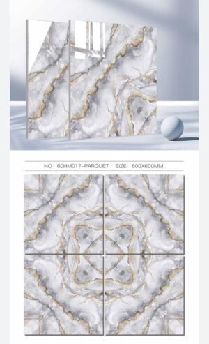 Makkah Sanitary Traders Tiles Article No:60HM017-PARQUET 600x600