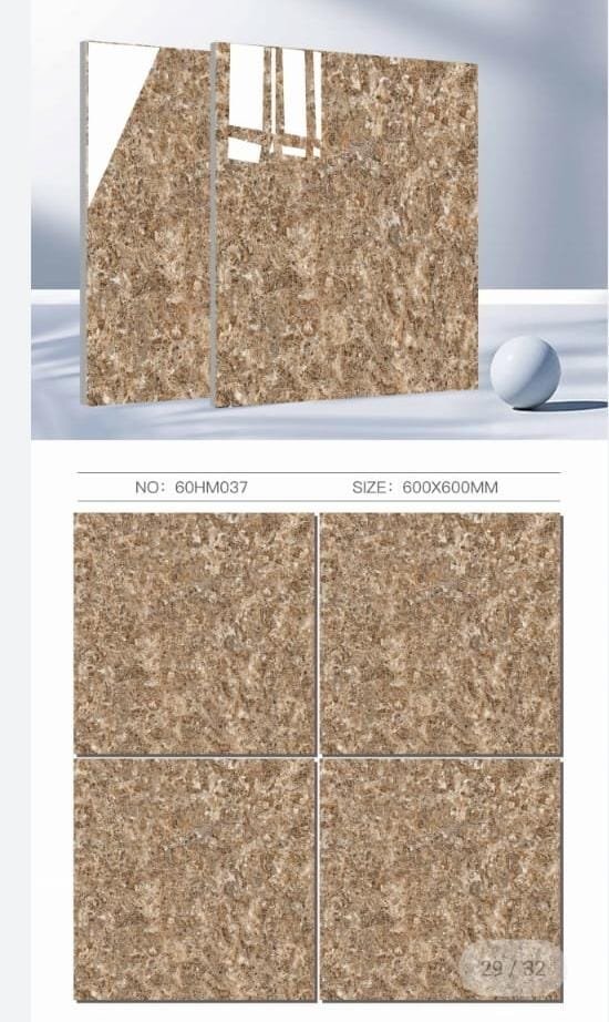Makkah Sanitary Traders Tiles Article No:60HM037 600x600