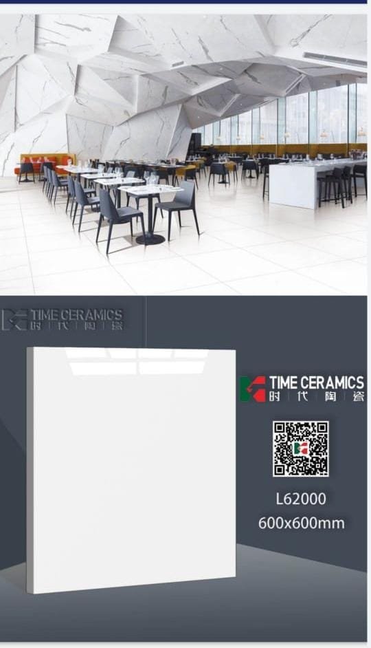 Makkah Sanitry Traders Tiles Article No:L62000 600x600