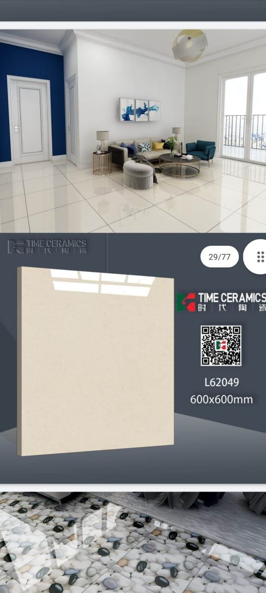 Makkah Sanitry Traders Tiles Article No:L62049 600x600