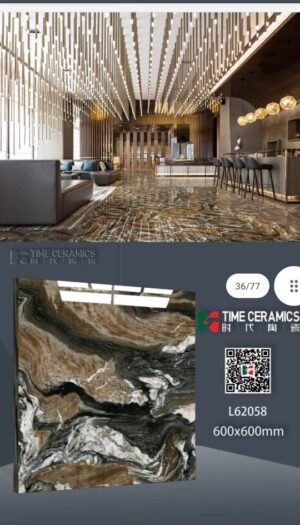 Makkah Sanitry Traders Tiles Article No:L62058 600x600