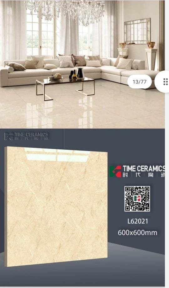 Makkah Sanitary Traders Tiles Article No:L62021 600x600