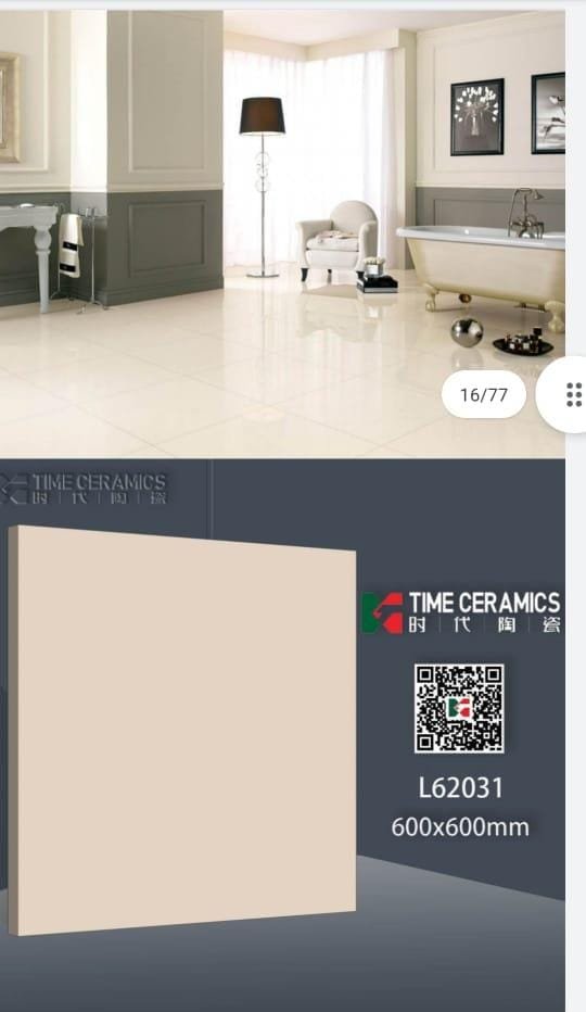 Makkah Sanitary Traders Tiles Article No:L62031 600x600