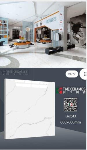 Makkah Sanitary Traders Tiles Article No:L62043 600x600