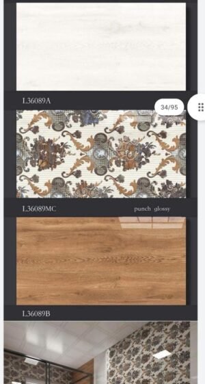 Makkah Sanitary Traders Tiles Article No:L36089A,L36089MC,L36089B
