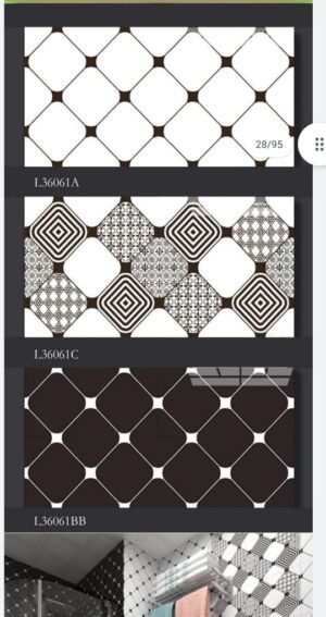 Makkah Sanitary Traders Tiles Article No:L36061A,L36062BB,L36063C