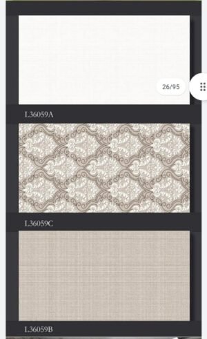 Makkah Sanitary Traders Tiles Article No:L36059A,L36059B,L36059C