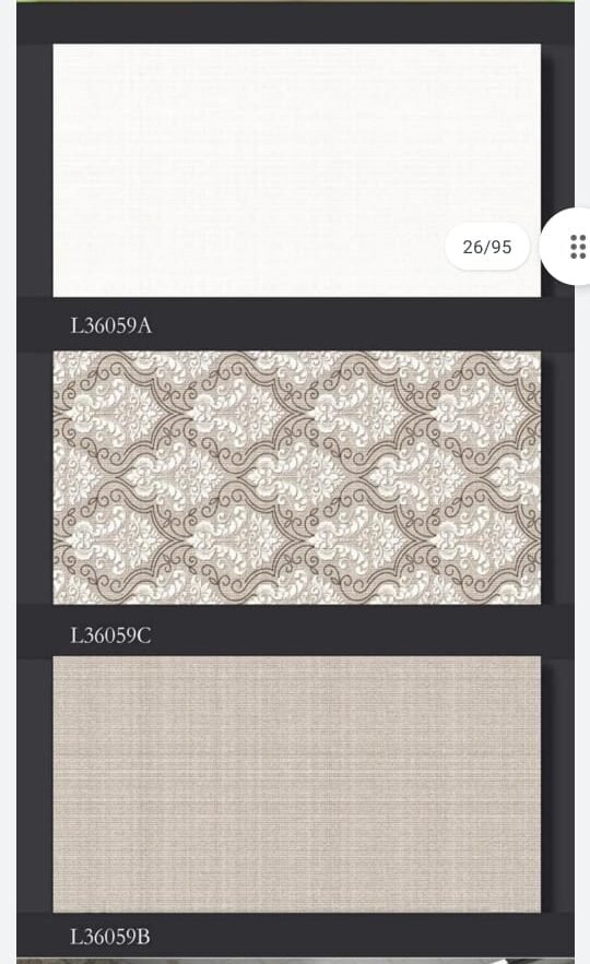 Makkah Sanitary Traders Tiles Article No:L36059A,L36059B,L36059C
