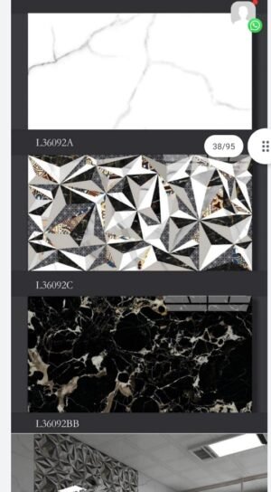 Makkah Sanitary Traders Tiles Article No:L36092A,L36092C,L36092BB
