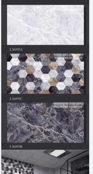 Makkah Sanitary Traders Tiles Article No:L36095A,L36095C,L36095B