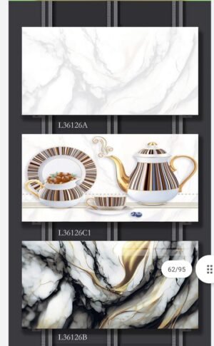 Makkah Sanitary Traders Tiles L36126A,L36126B,L36126C1