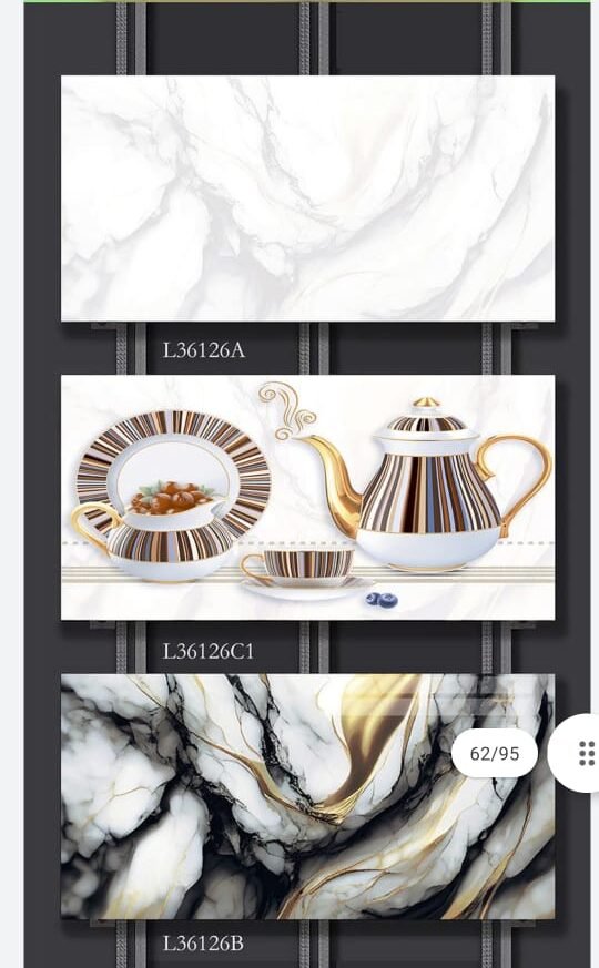 Makkah Sanitary Traders Tiles L36126A,L36126B,L36126C1