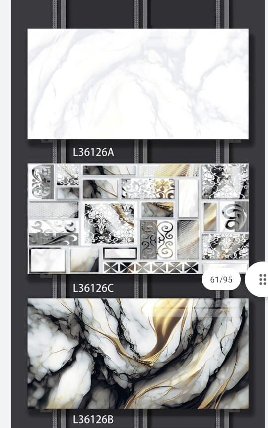Makkah Sanitary Traders Tiles Article No:L36126A,L36126B,L36126C