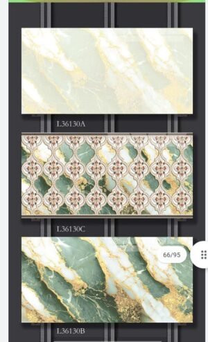 Makkah Santary Traders Tiles No:L36130A,L36130B,L36130C