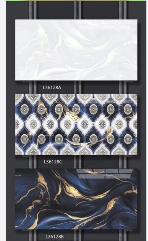 Makkah Sanitary Traders Tiles No:L36128A,L36128B,L36128C