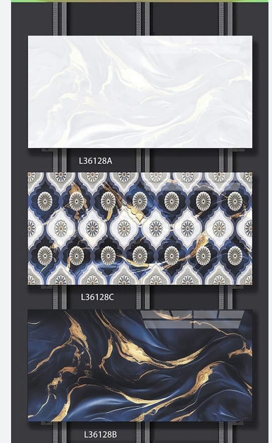 Makkah Sanitary Traders Tiles No:L36128A,L36128B,L36128C