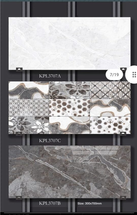 Makkah Sanitary Traders Tiles KPL3707A,KPL3707C,KPL3707B
