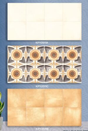 Makkah Sanitary Traders Tiles KPY2511A,KPY2511C,KPY2511B