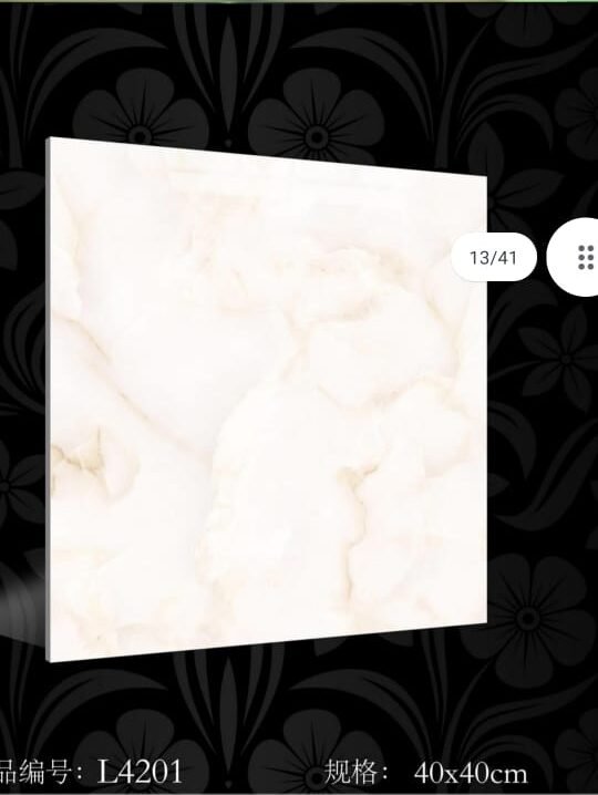 Makkah Sanitary Traders Tiles Article No:L4201 Size:40x40