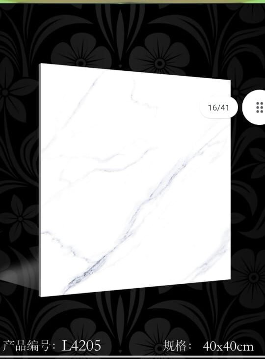 Makkah Sanitary Traders Tiles Article No:L4205 Size:400x400
