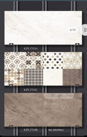 Makkah Sanitary Traders Tiles KPL3703A,KPL3703C,KPL3703B