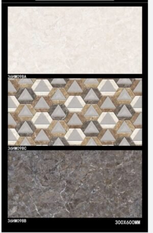 Makkah Sanitary Traders Tiles 36HM098A,36HM098B,36HM098C