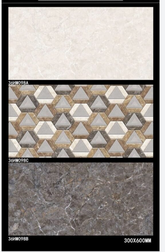 Makkah Sanitary Traders Tiles 36HM098A,36HM098B,36HM098C