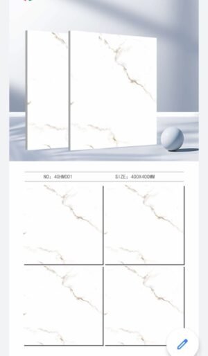 Makkah Sanitary Traders Tiles No:40HM001 Size:400x400