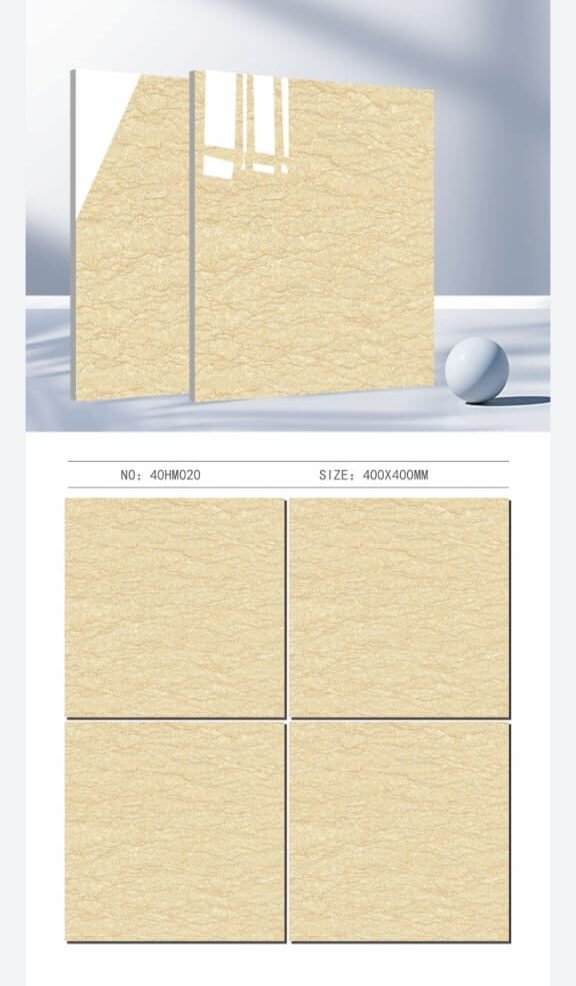 Makkah Sanitary Traders Tiles No:40HM020 Size:400x400