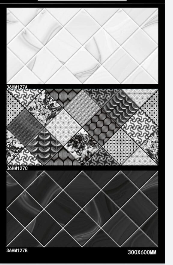 Makkah Sanitary Traders Tiles 36HM127A,36HM127C,36HM127B,Size:400x400