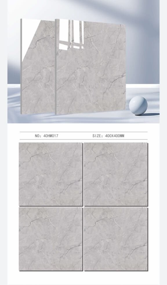 Makkah Sanitary Traders Tiles No:40HM017 Size:400x400