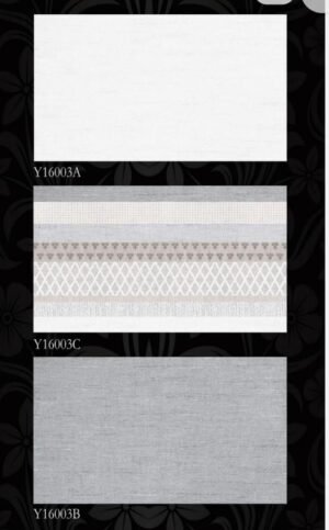 Makkah Sanitary Traders Tiles No: Y16003A,Y16003C,Y16003B