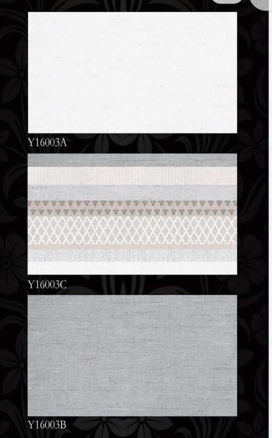 Makkah Sanitary Traders Tiles No: Y16003A,Y16003C,Y16003B