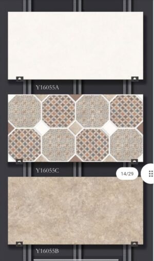 Makkah Sanitary Traders Tiles No: Y16055A,Y16055C,Y16055B