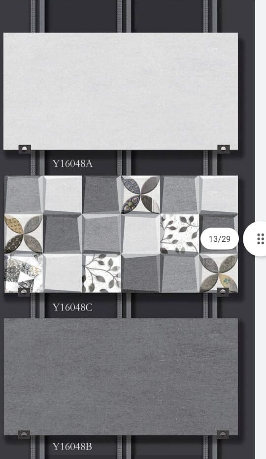 Makkah Sanitary Traders Tiles No: Y16048A,Y16048C,Y16048B