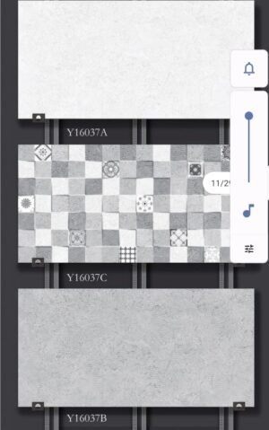 Makkah Sanitary Traders Tiles No: Y16037A,Y16037C,Y16037B