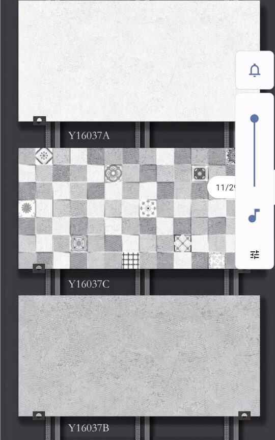 Makkah Sanitary Traders Tiles No: Y16037A,Y16037C,Y16037B