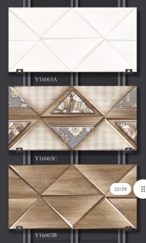 Makkah Sanitary Traders Tiles No: Y16065A,Y16065C,Y16065B