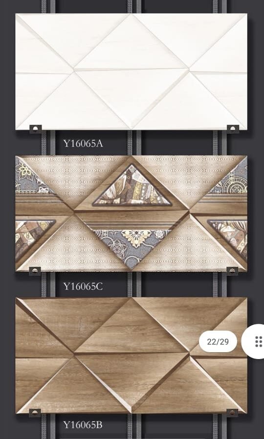 Makkah Sanitary Traders Tiles No: Y16065A,Y16065C,Y16065B